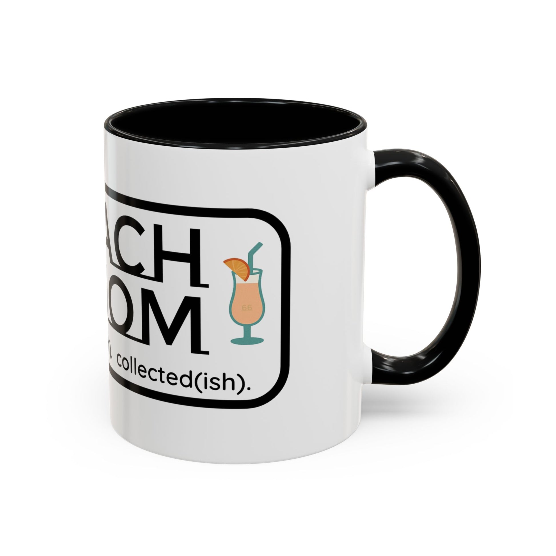 Beach Mom Anthem 2 Mug - 66 Percent