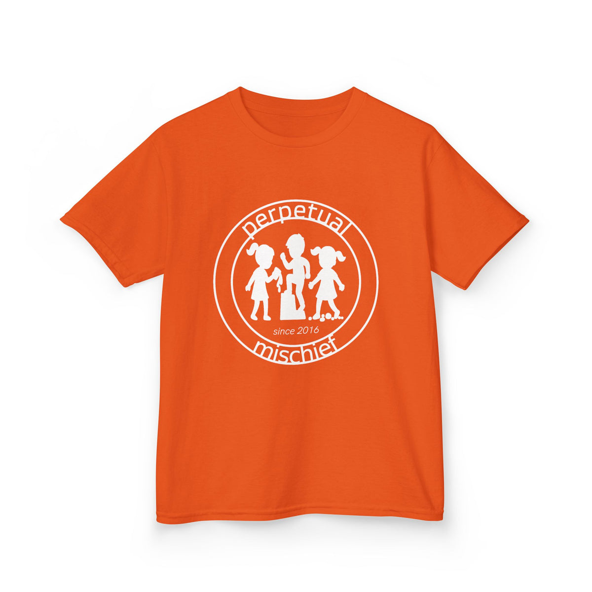 Perpetual Mischief Kids Tee product view 25 - 66 Percent