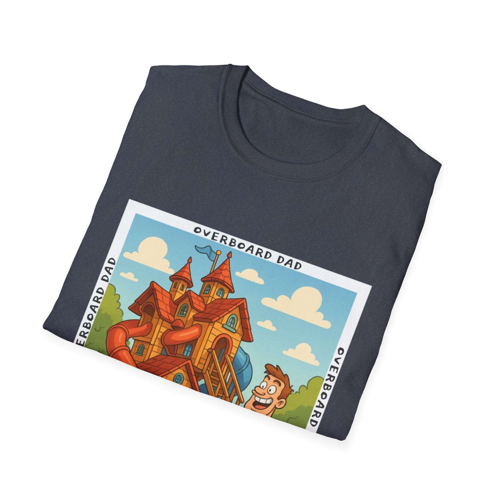 Overboard Dad Playhouse Cotton Tee