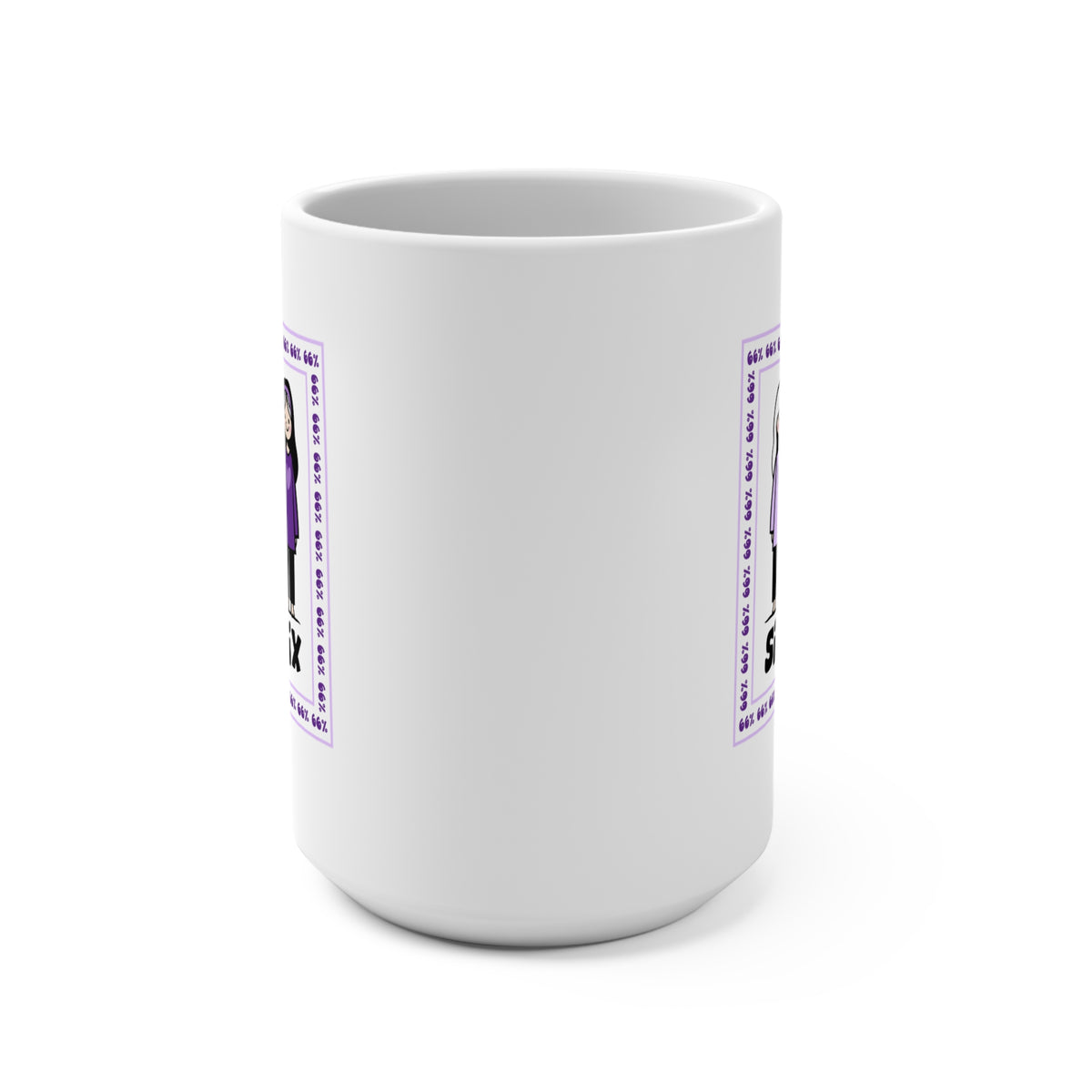 Original Design Mug - 15 oz ceramic mug product image 2
