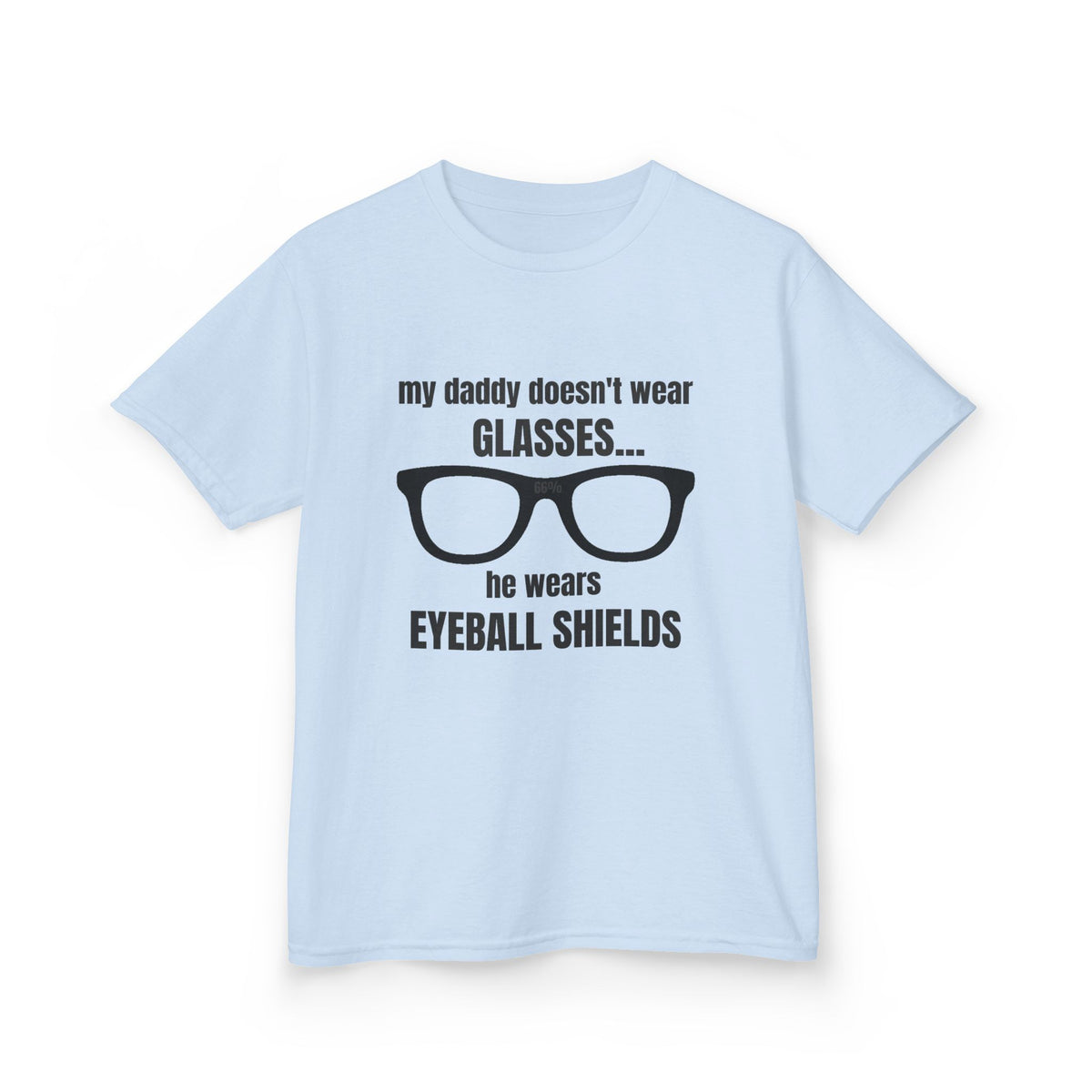 Eyeball Shields Daddy Kids Tee product view 19 - 66 Percent