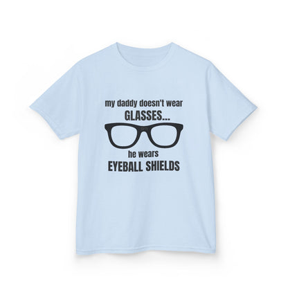 Eyeball Shields Daddy Kids Tee product view 19 - 66 Percent