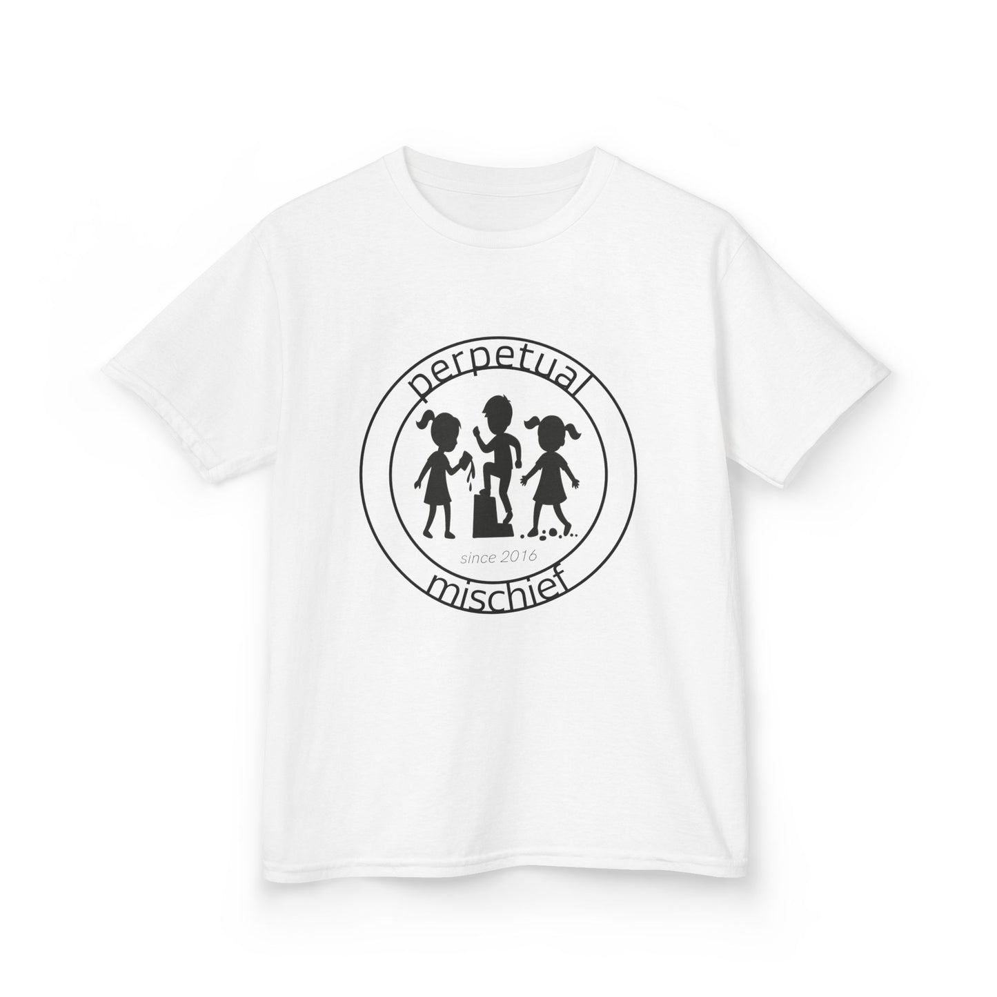 Perpetual Mischief Kids Tee - 66 Percent
