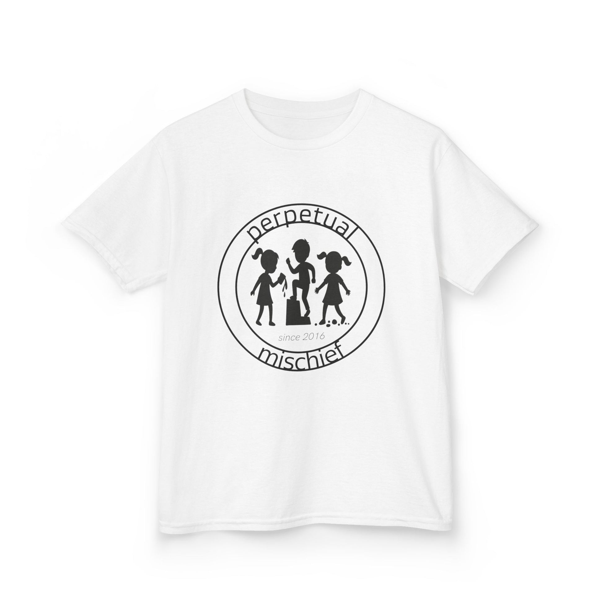 Perpetual Mischief Kids Tee - 66 Percent