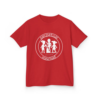 Perpetual Mischief Kids Tee - 66 Percent