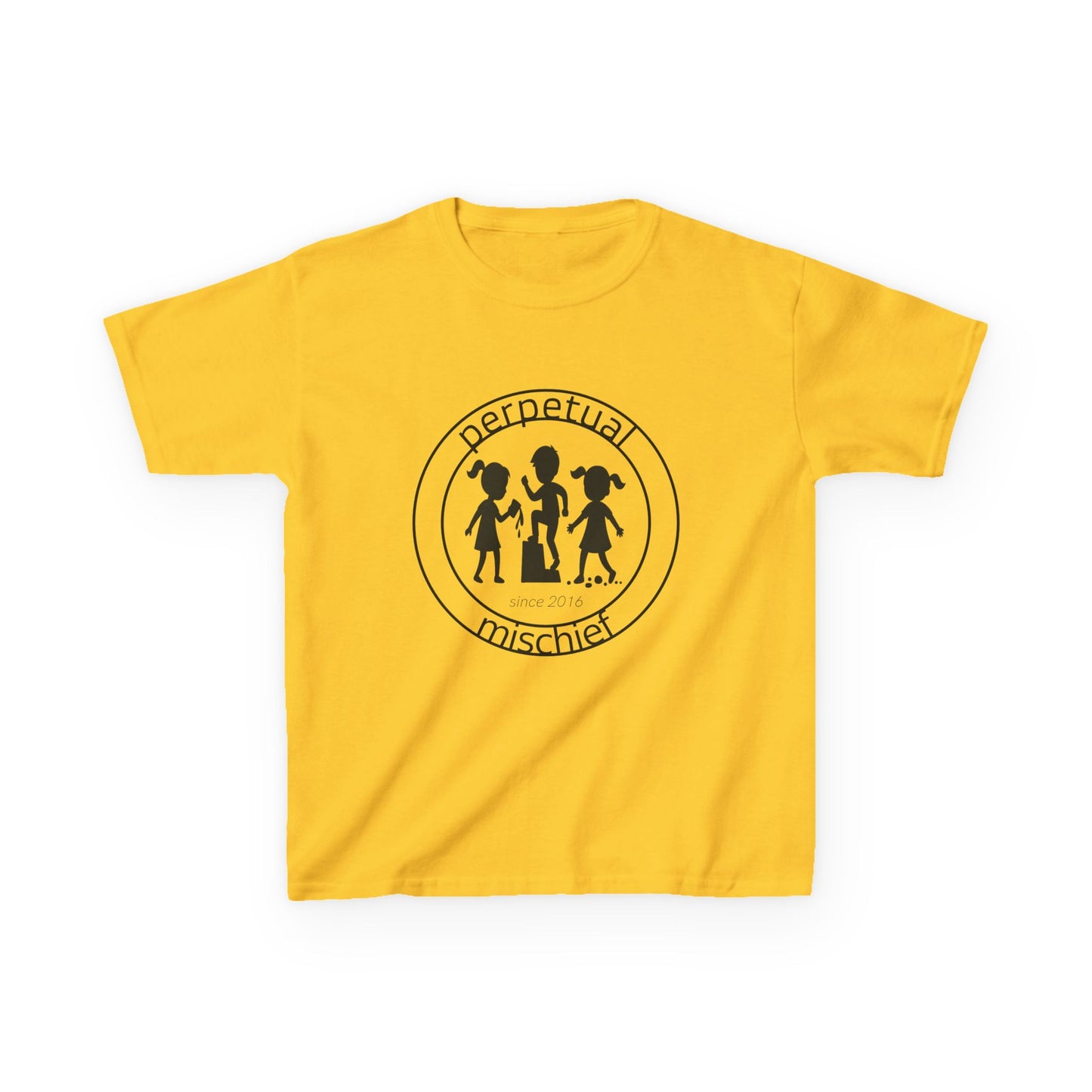 Perpetual Mischief Kids Tee - 66 Percent