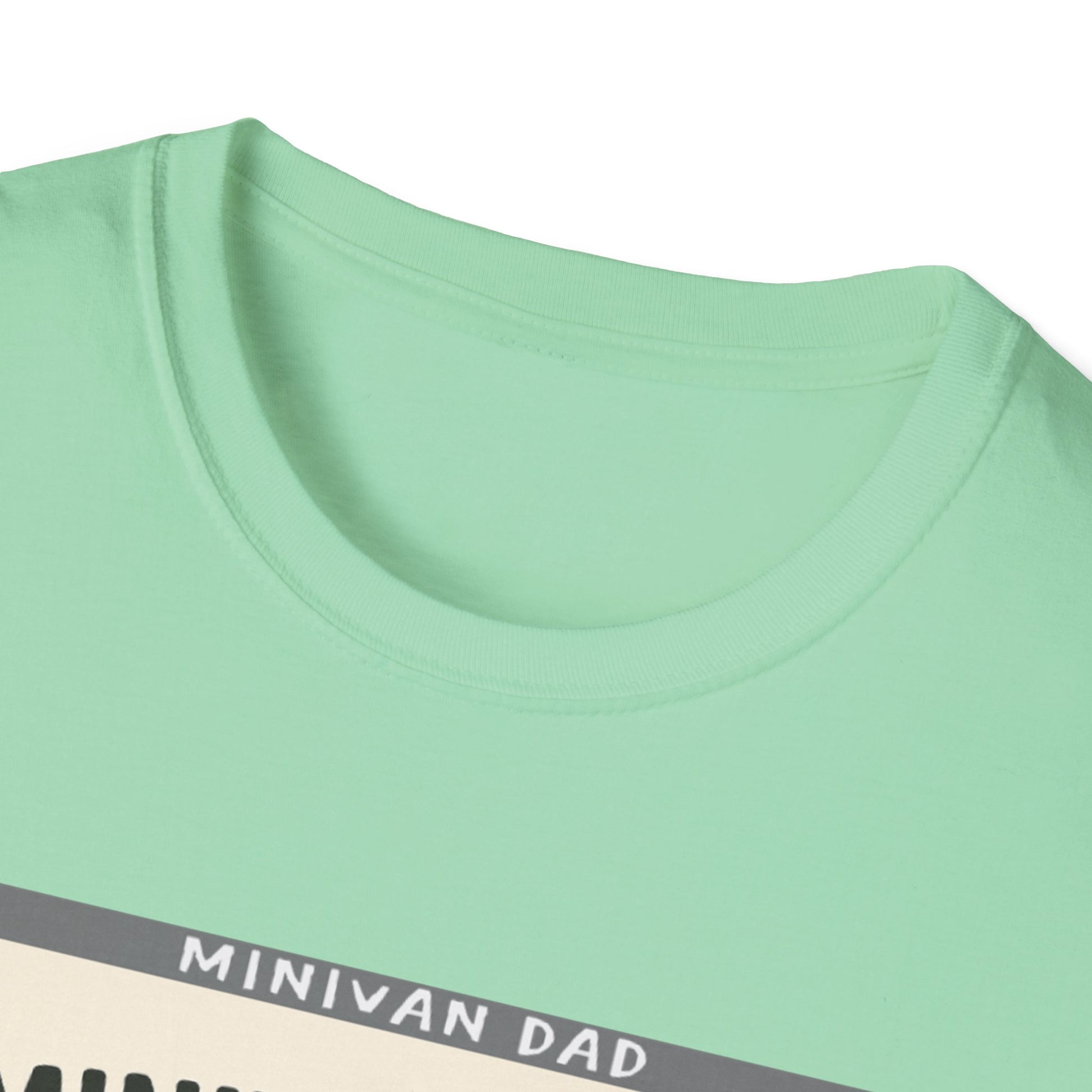 Minivan Dad Cotton Tee - 66 Percent