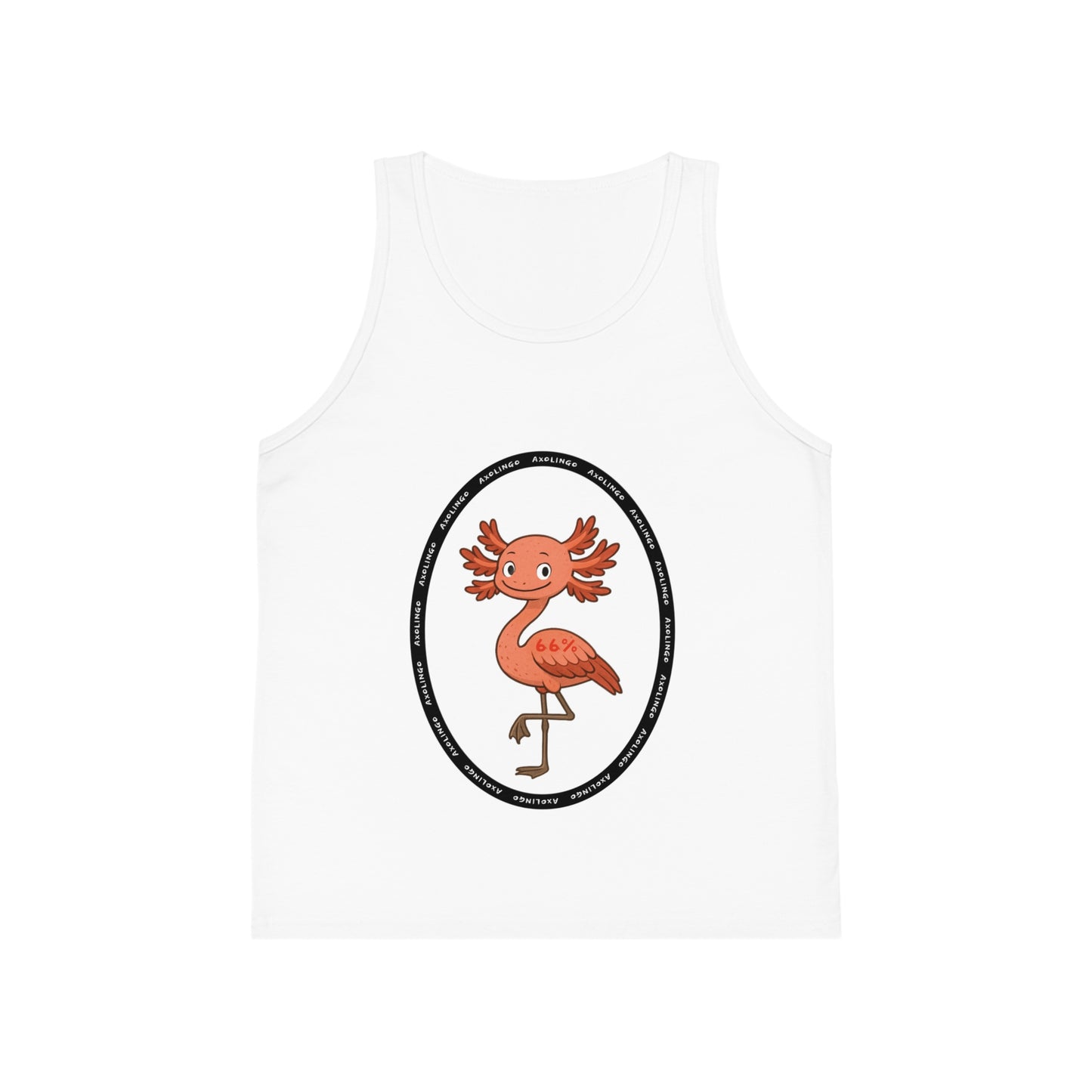 Axolingo Kids Tank Top - 66 Percent