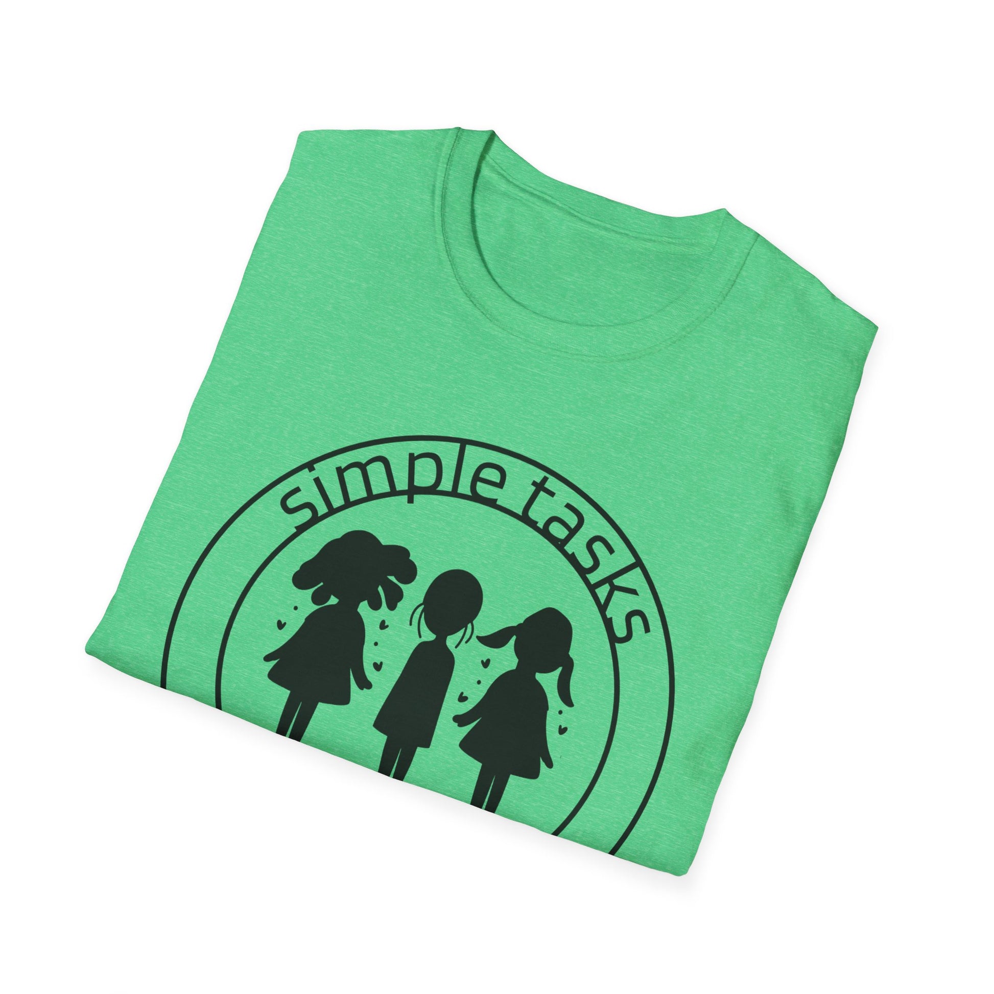 Simple Tasks Complicated Cotton Tee - 66 Percent