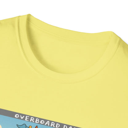 Overboard Dad Playhouse Cotton Tee - 66 Percent