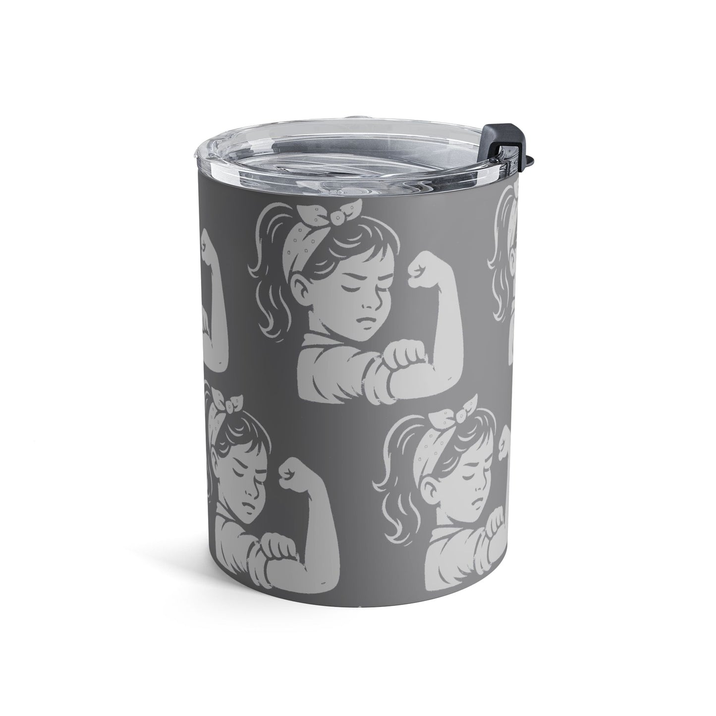 Raising Strong Little Girls Tumbler