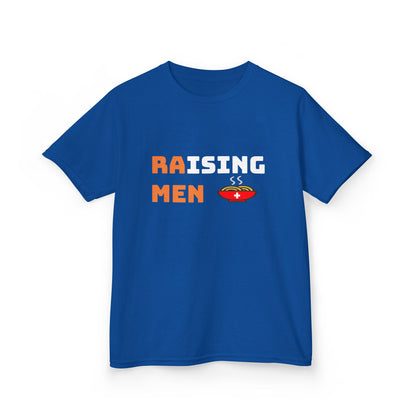 RAising MEN Kids Tee - 66 Percent