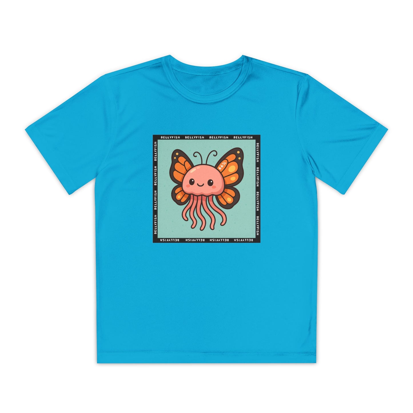 Bellyfish Kids Tee - 66 Percent