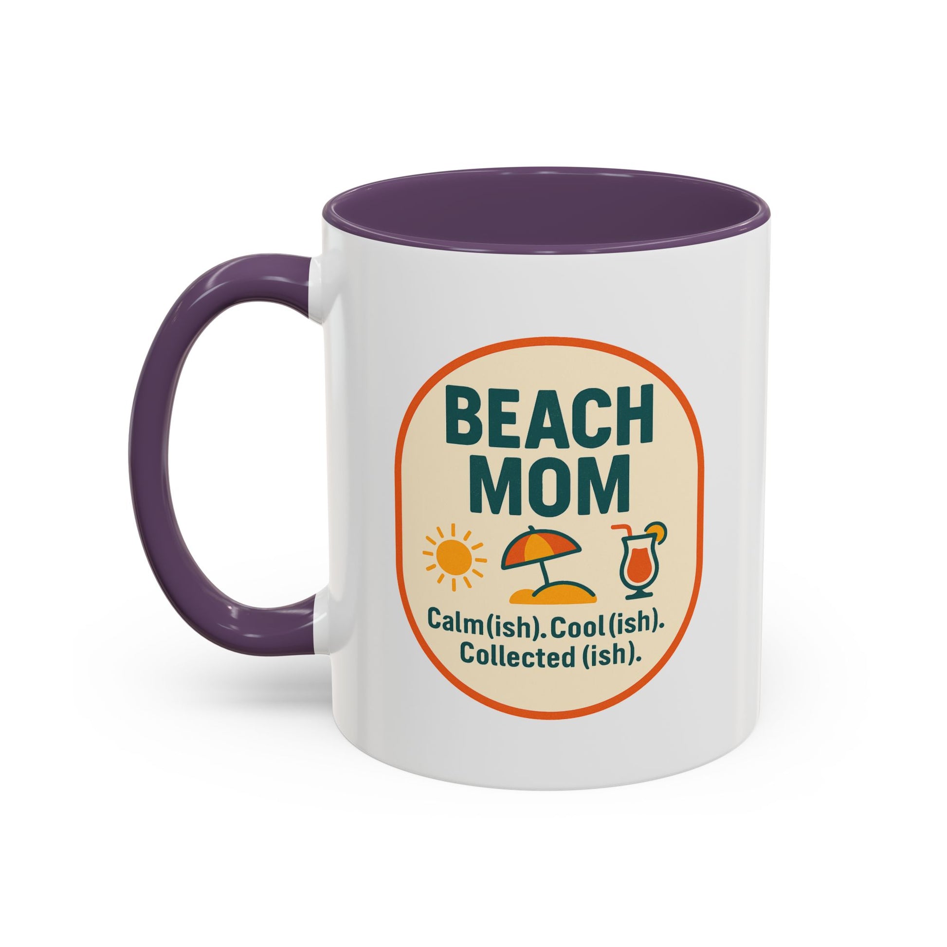 Beach Mom Anthem Mug - 66 Percent