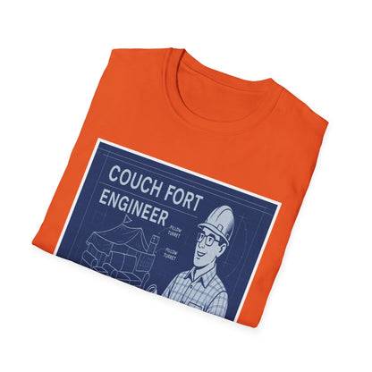 Overboard Dad Fort Cotton Tee - 66 Percent