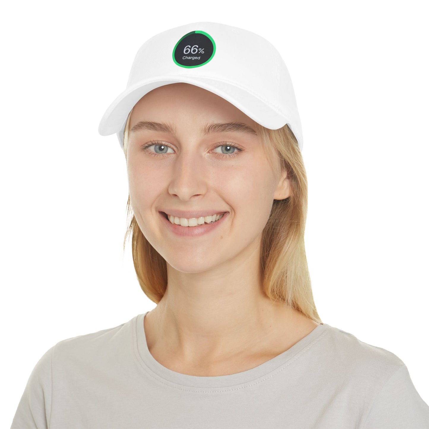 66% Charged Low Profile Baseball Cap - 66 Percent