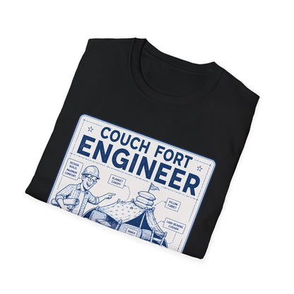 Overboard Dad Fort Cotton Tee