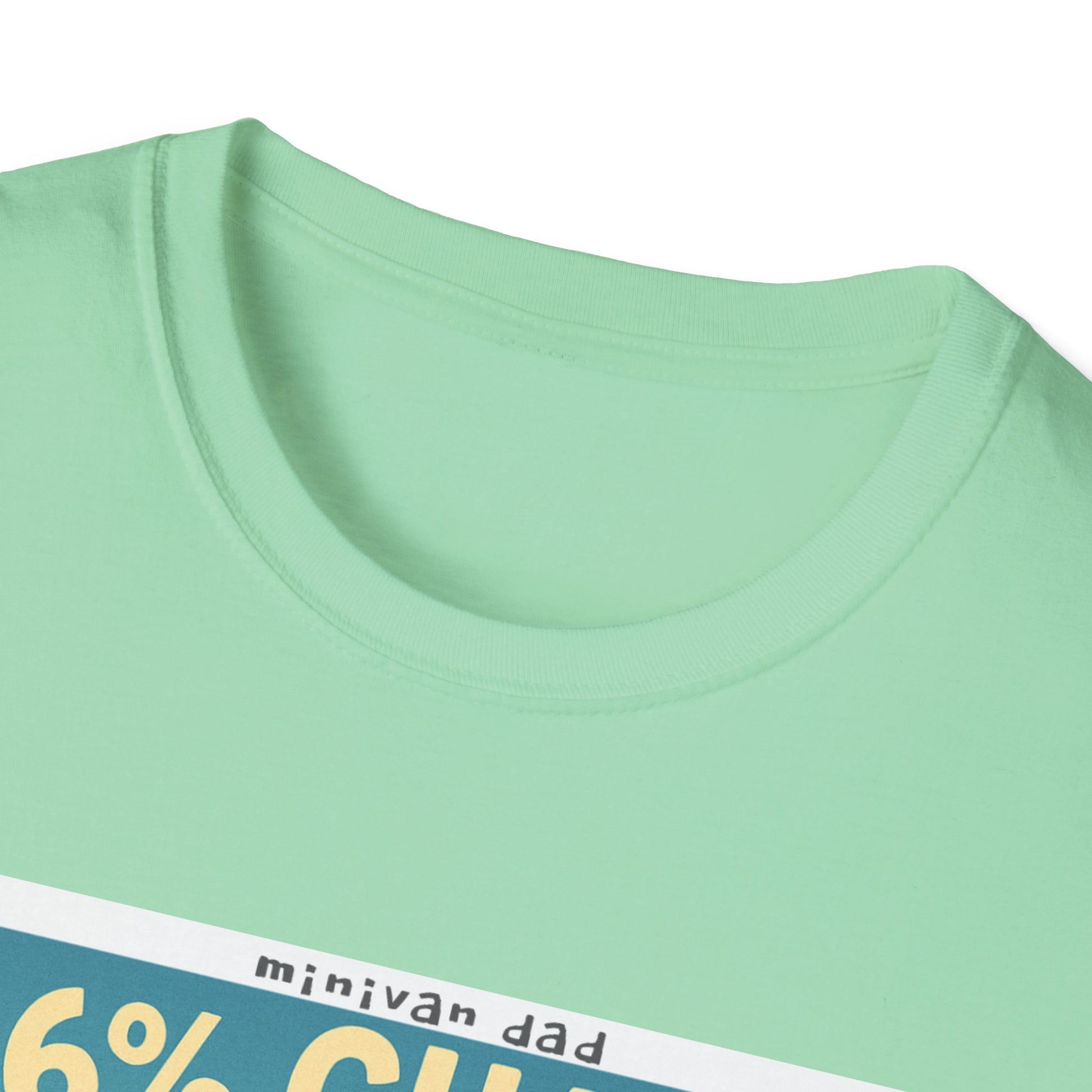 Minivan Dad Chaos Cotton Tee - 66 Percent