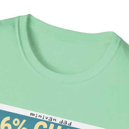 Minivan Dad Chaos Cotton Tee - 66 Percent