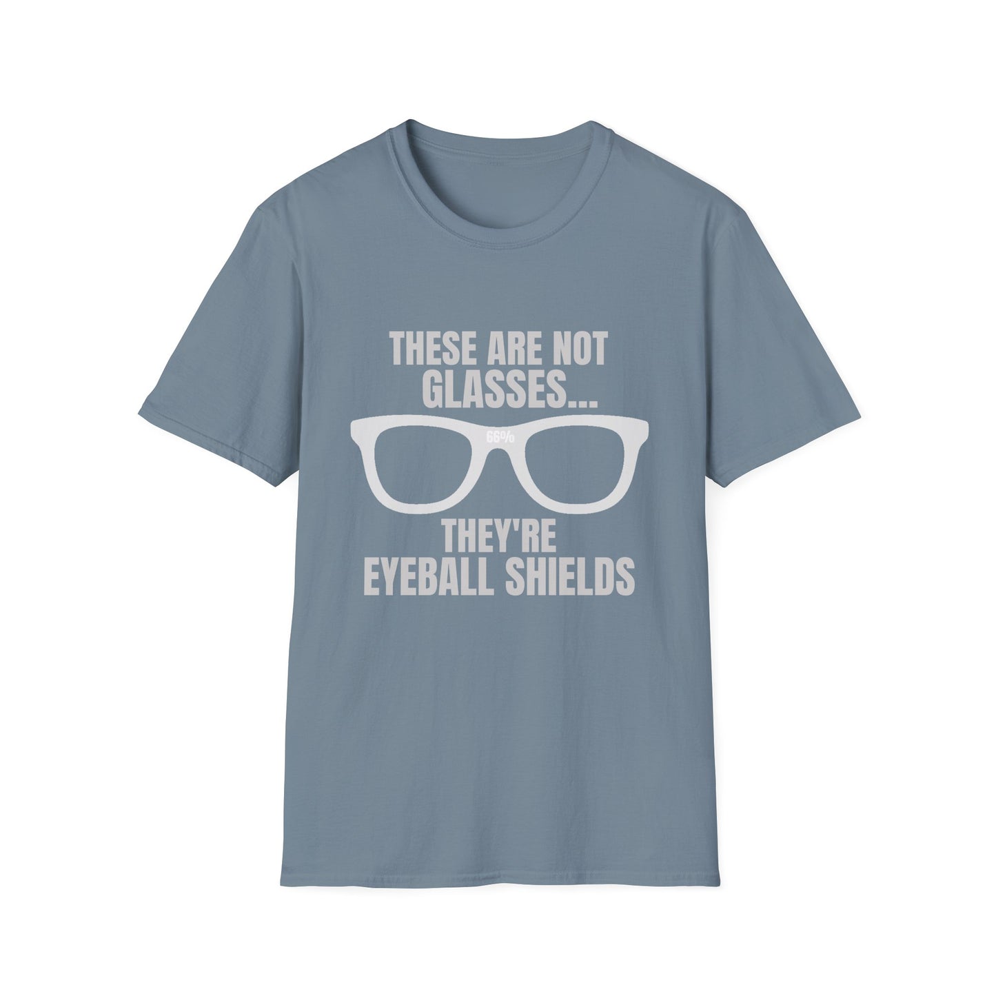 Eyeball Shields Cotton Tee - 66 Percent