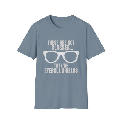 Eyeball Shields Cotton Tee - 66 Percent