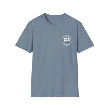 Simple Tasks Complicated - Small Logo Cotton T-shirt in Stone Blue | 66 Percent