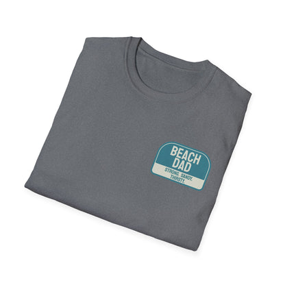 Beach Dad Logo Cotton Tee - 66 Percent