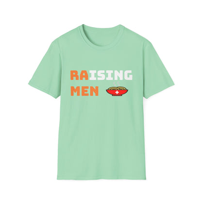 RAising MEN Cotton Tee - 66 Percent