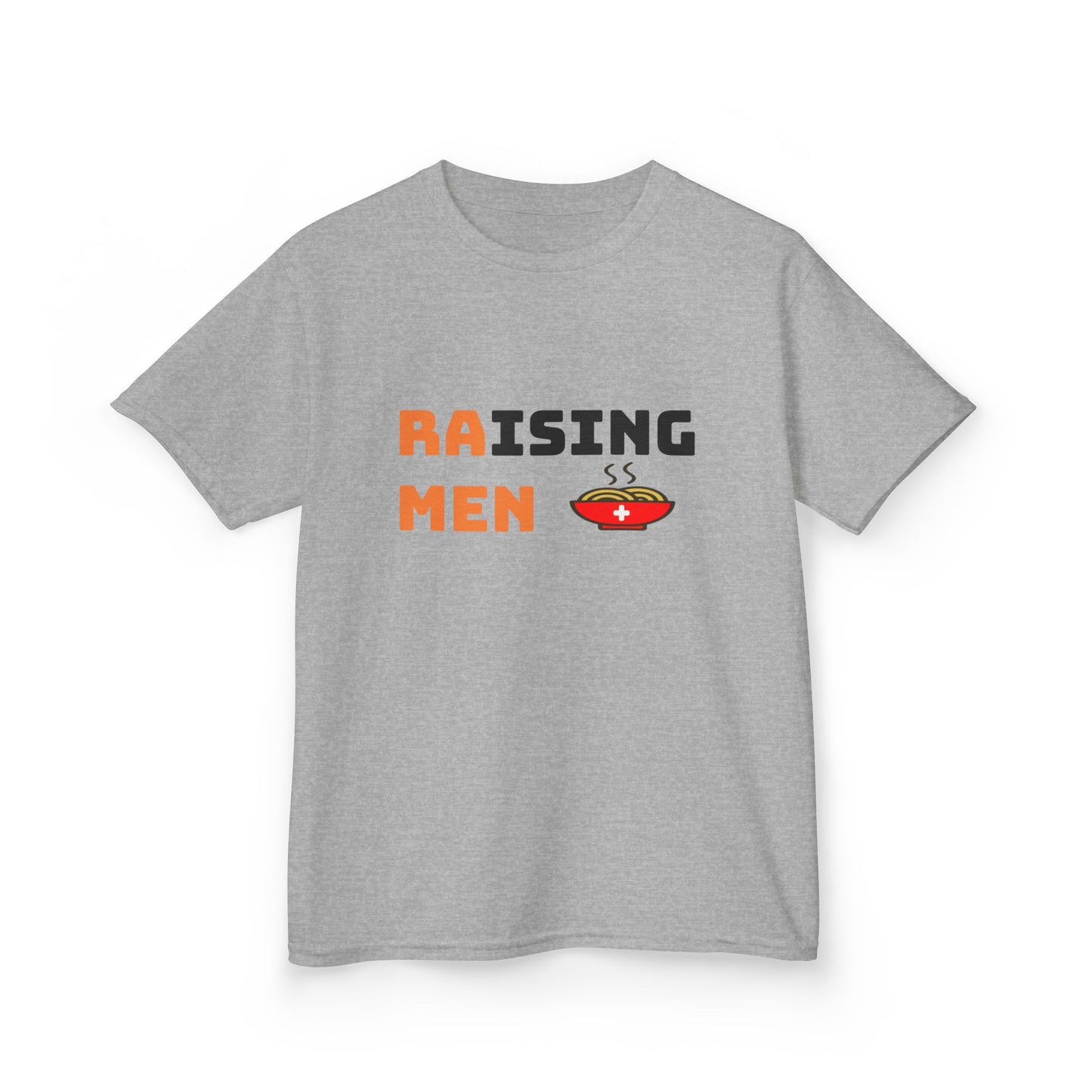 RAising MEN Kids Tee - 66 Percent