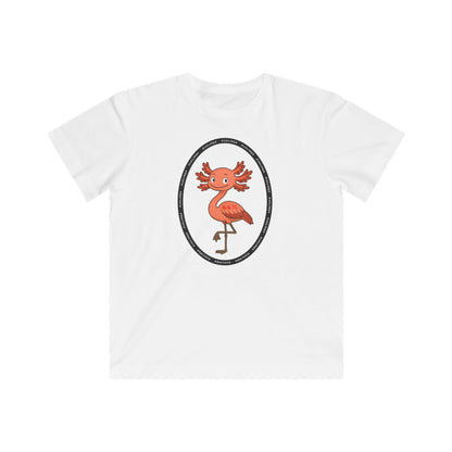 Axolingo Kids T-shirt in White | 66 Percent