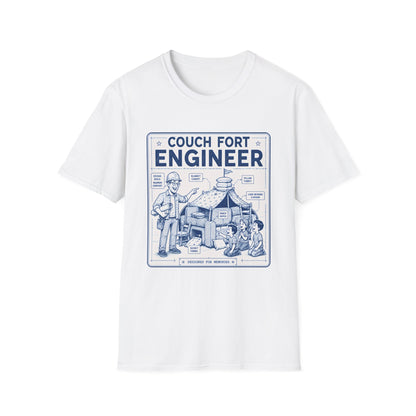 Overboard Dad Fort Cotton Tee