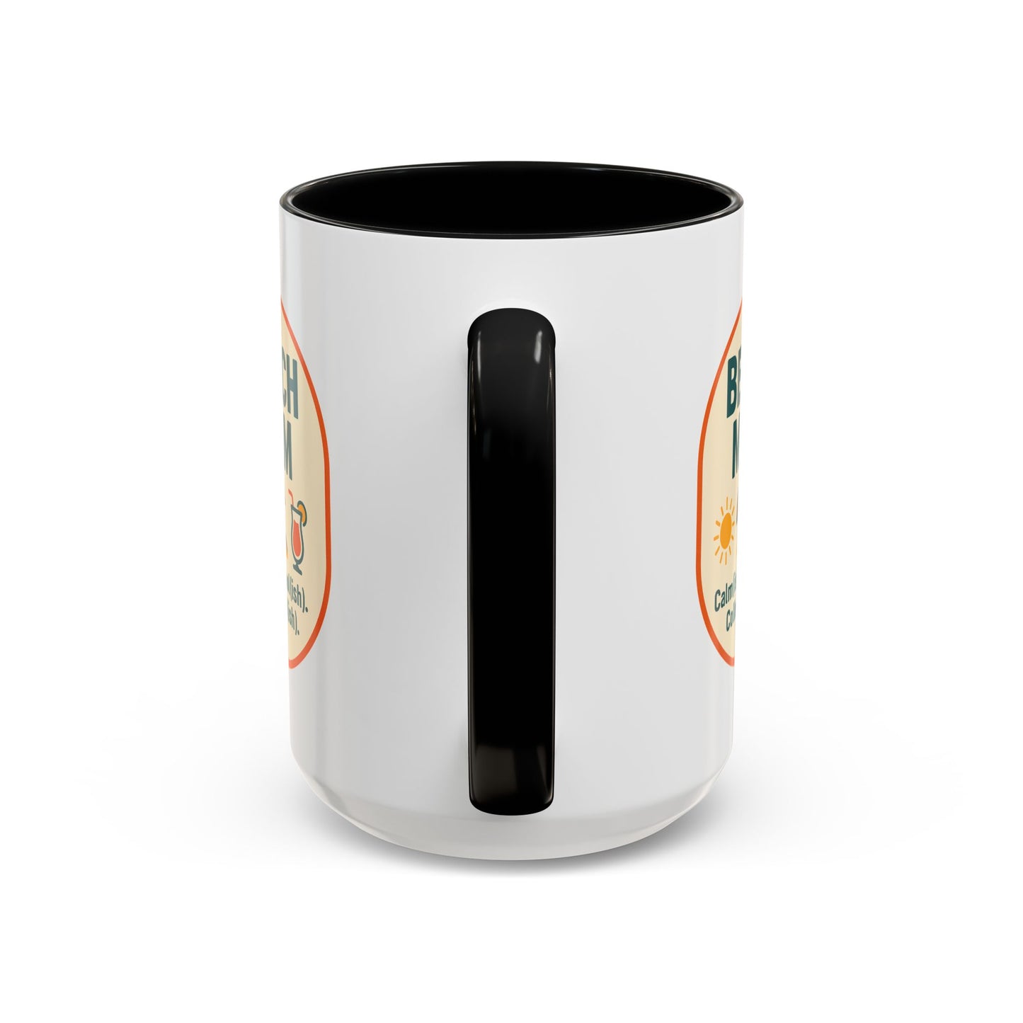 Beach Mom Anthem Mug - 66 Percent