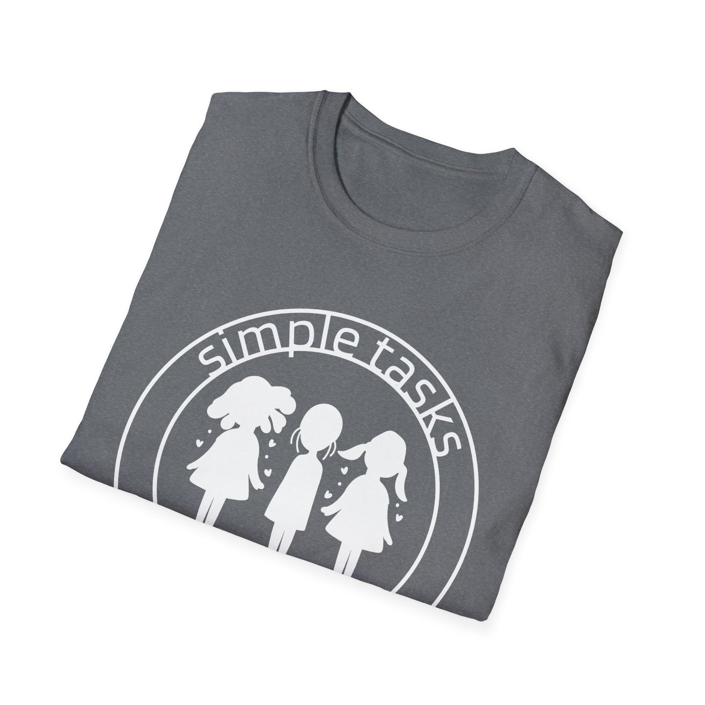Simple Tasks Complicated Cotton Tee - 66 Percent