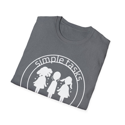 Simple Tasks Complicated Cotton Tee - 66 Percent