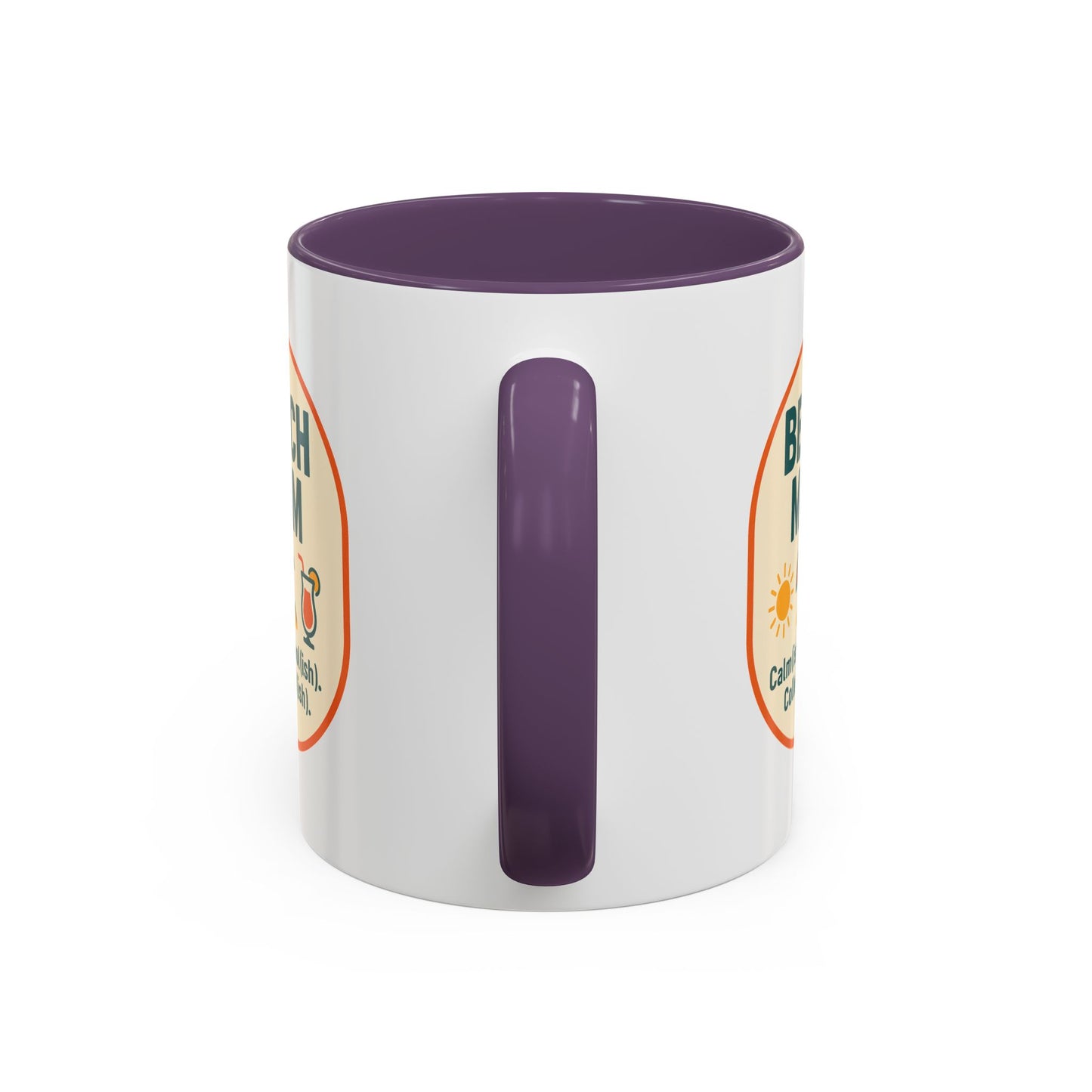 Beach Mom Anthem Mug - 66 Percent