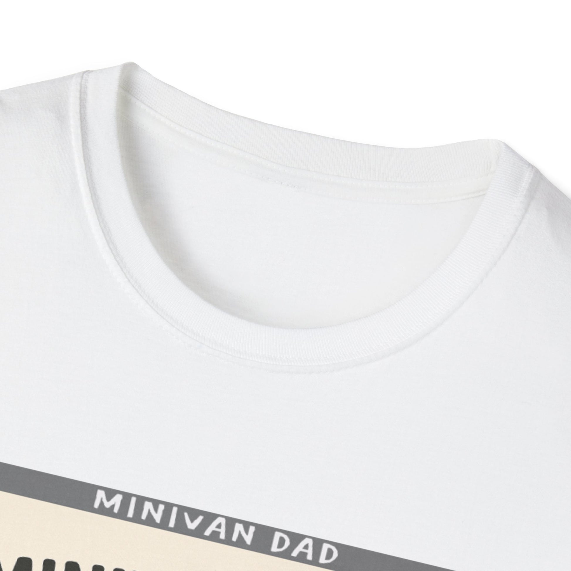 Minivan Dad Cotton Tee - 66 Percent