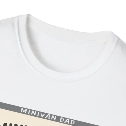 Minivan Dad Cotton Tee - 66 Percent