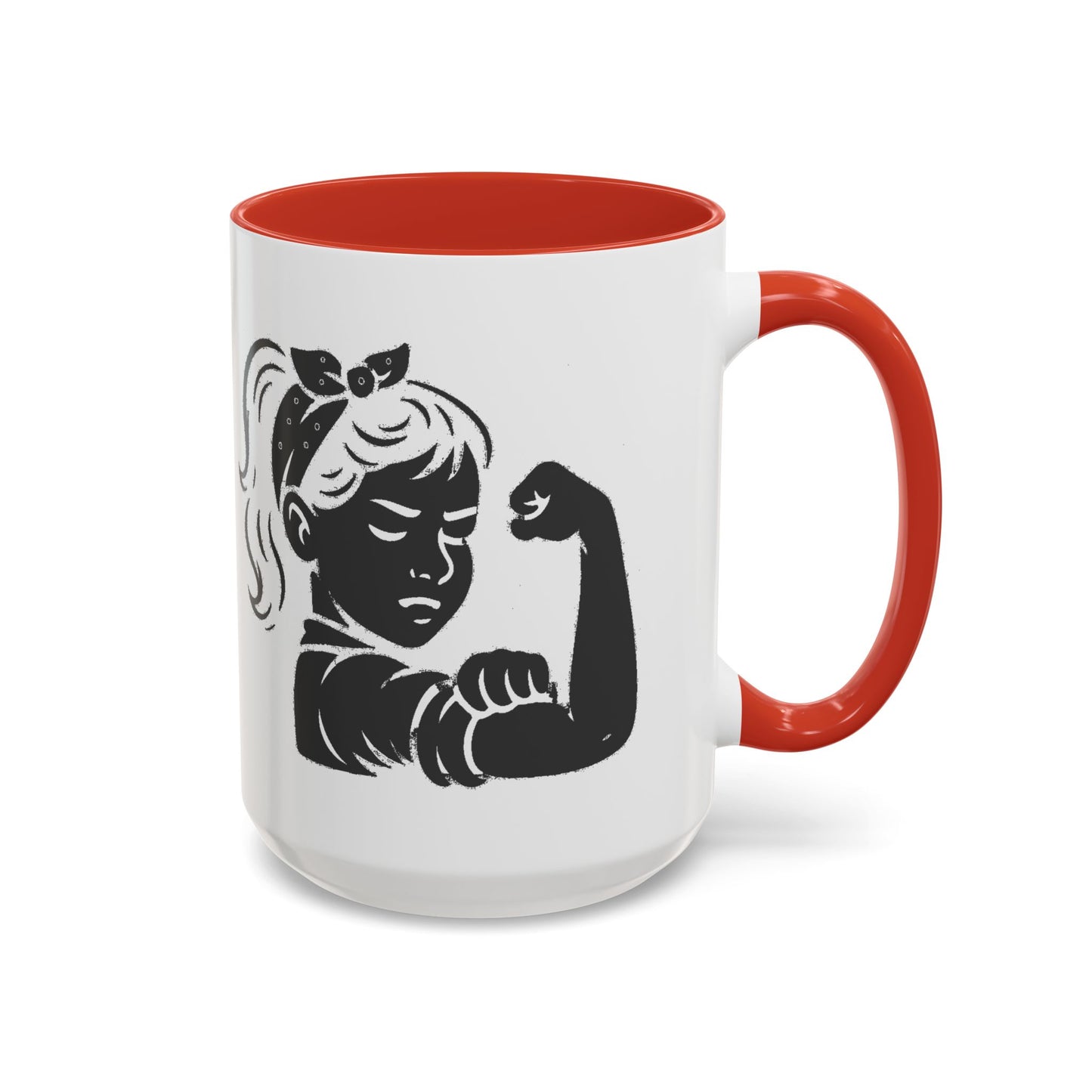 Raising Strong Little Girls Mug - 66 Percent