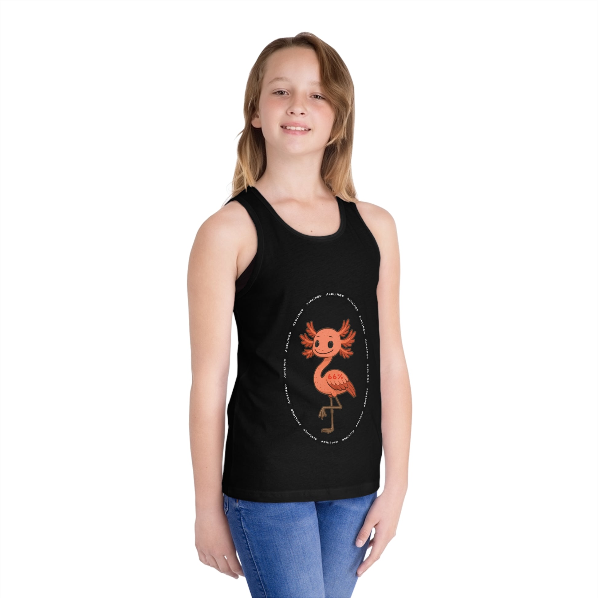 Axolingo Kids Tank Top - 66 Percent