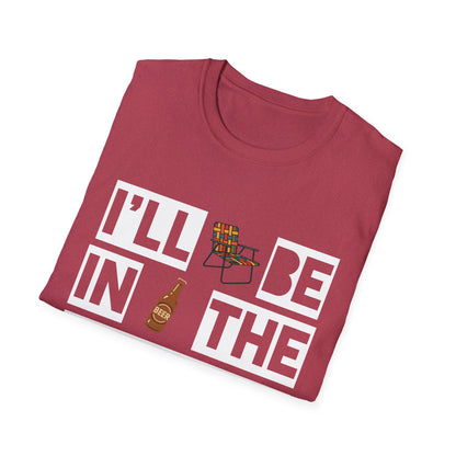 I'll Be In The Garage Cotton Tee - 66 Percent