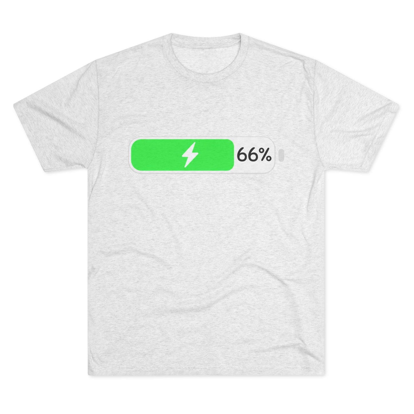 66% Charged Tri-Blend Tee