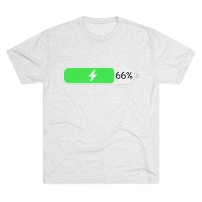 66% Charged Tri-Blend Tee