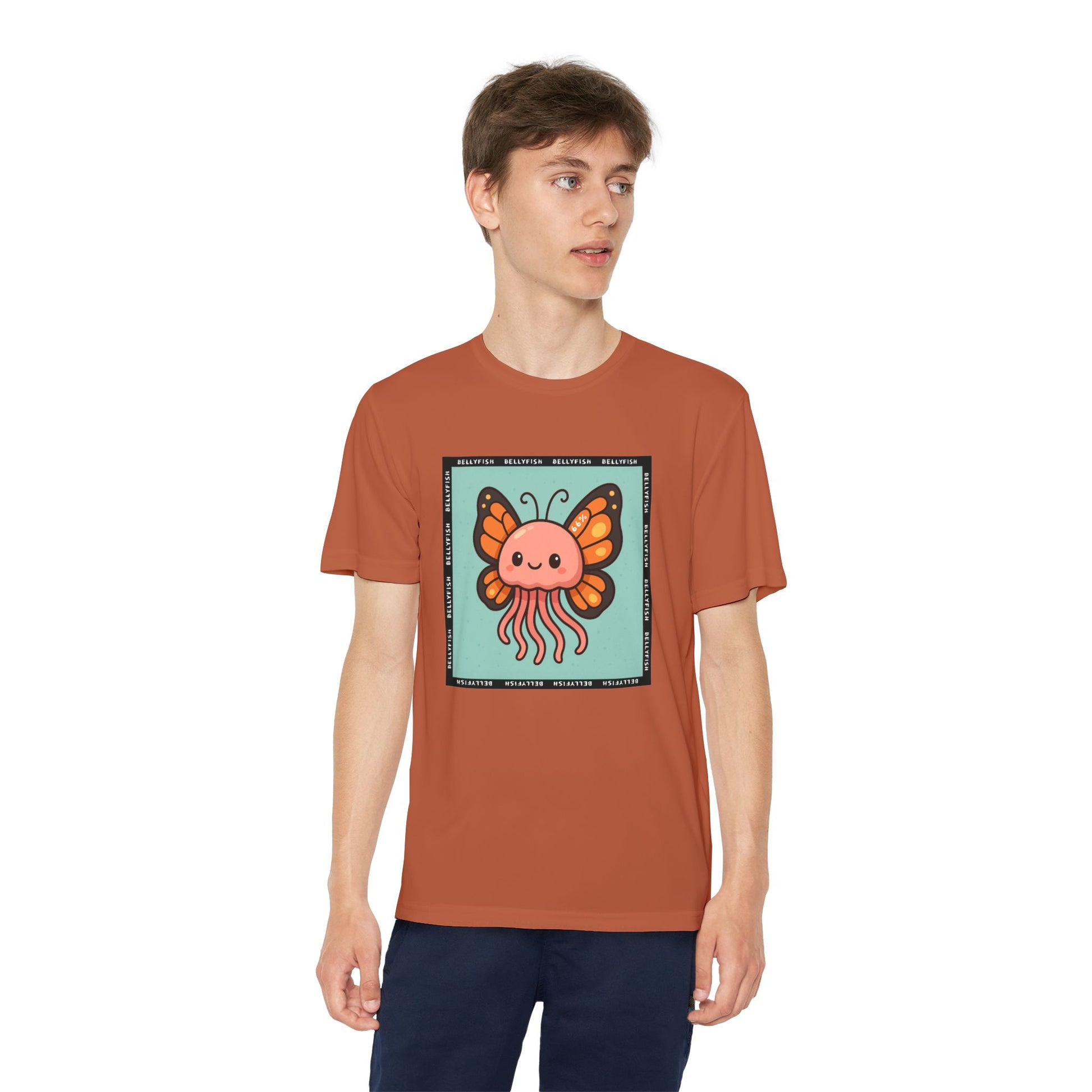 Bellyfish Kids Tee - 66 Percent
