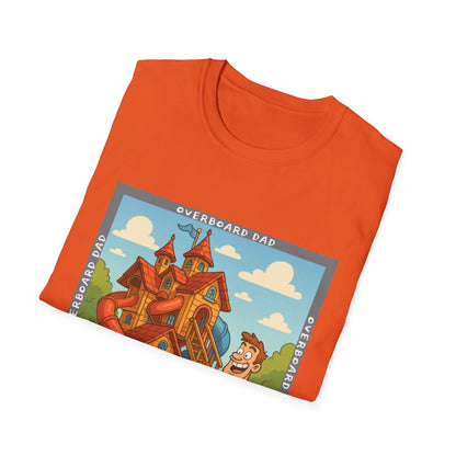 Overboard Dad Playhouse Cotton Tee - 66 Percent