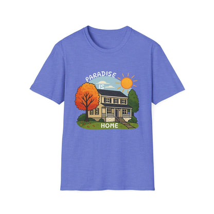 Paradise Is Home Cotton Tee - 66 Percent