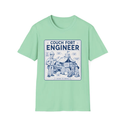 Overboard Dad Fort Cotton Tee