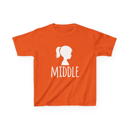 Middle Child Kids Tee