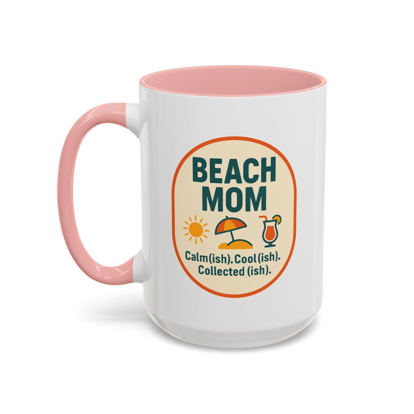 Beach Mom Anthem Mug - 66 Percent