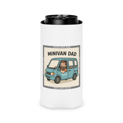 Minivan Dad 66% Can Cooler Koozie - 66 Percent