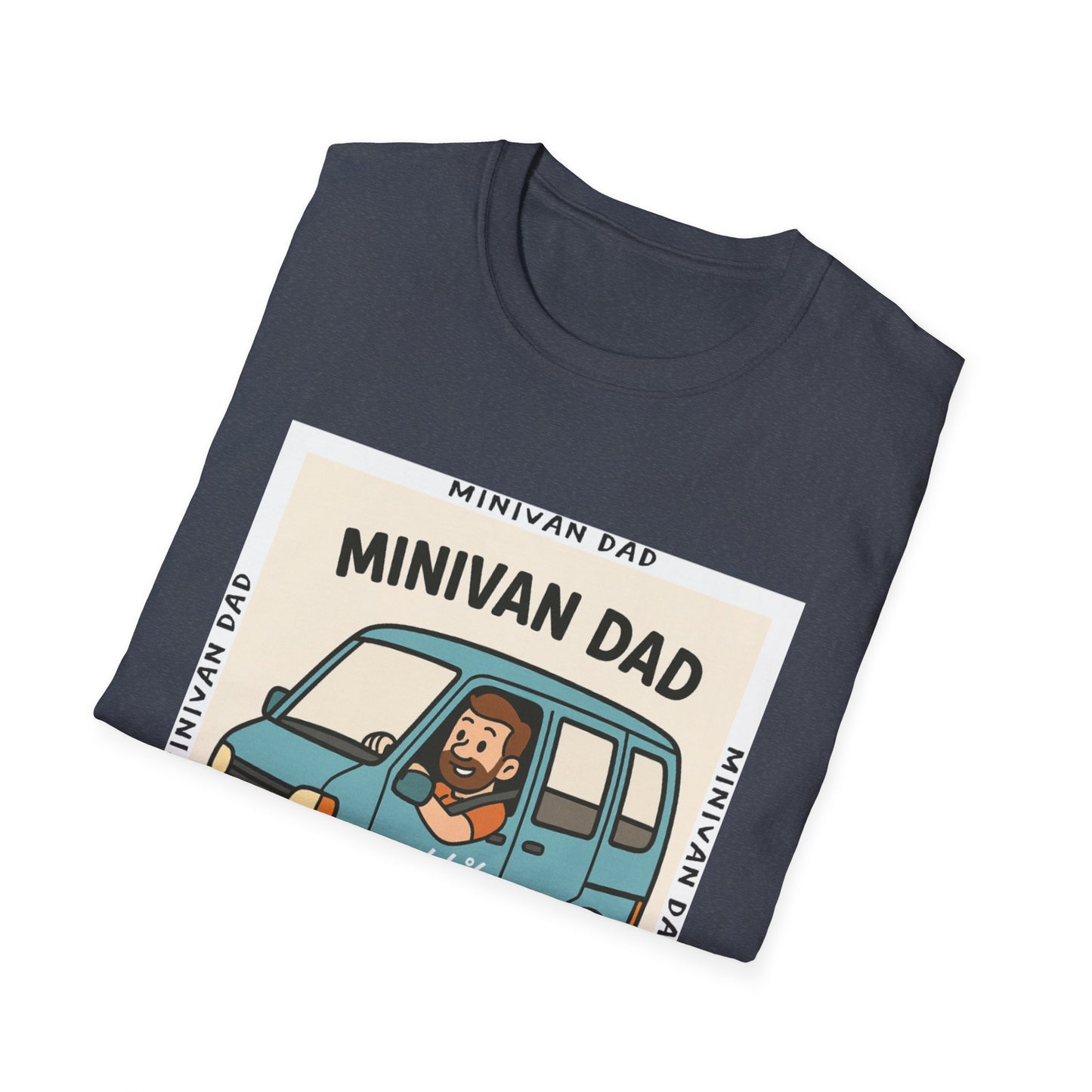 Minivan Dad Cotton Tee - 66 Percent